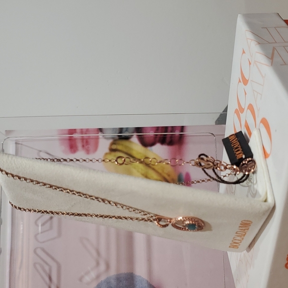 Boccadamo Women's Rose Gold Tone Necklace - Picture 4 of 4